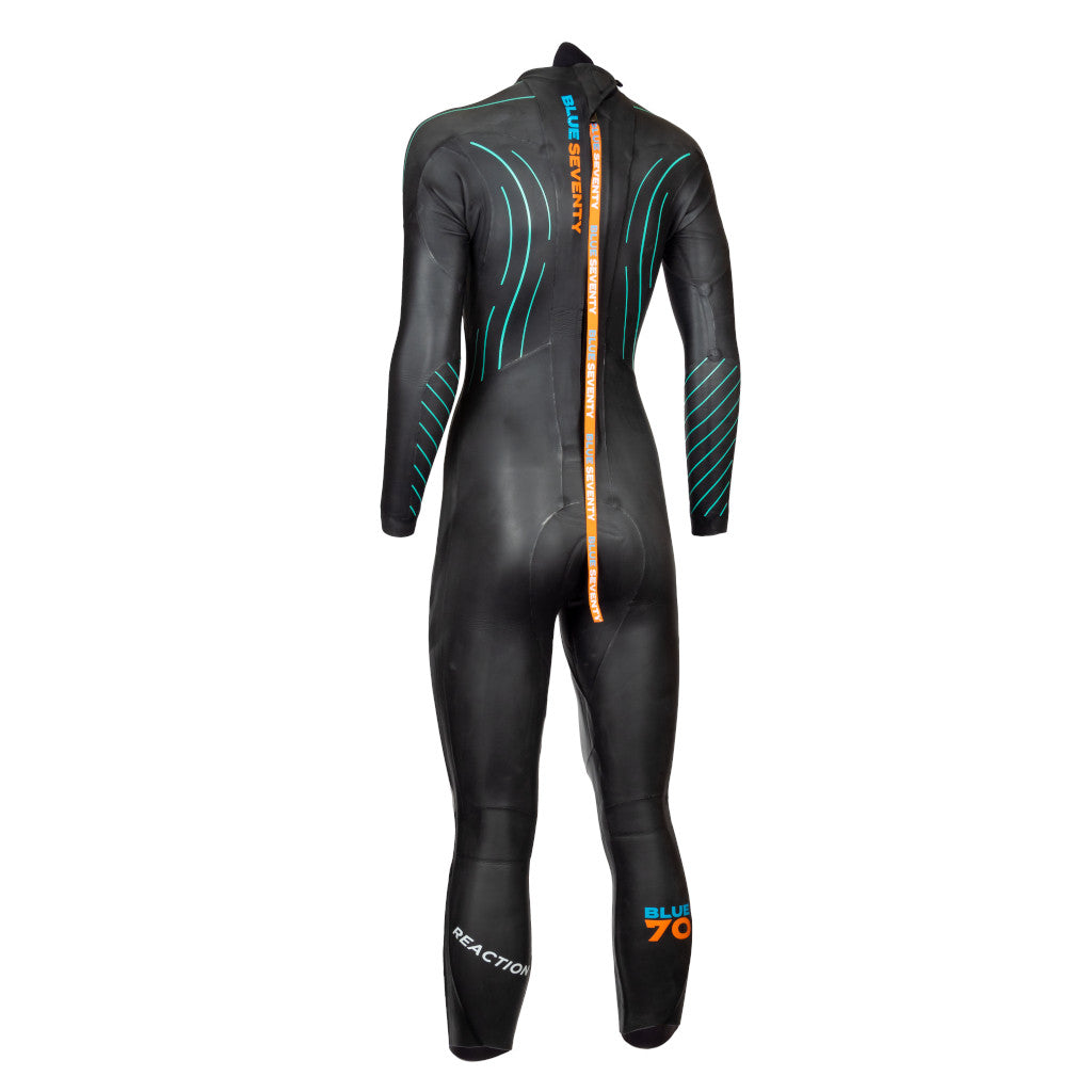 Tester Blueseventy Reaction 4:5:4, Neoprenanzug, Damen, 2023