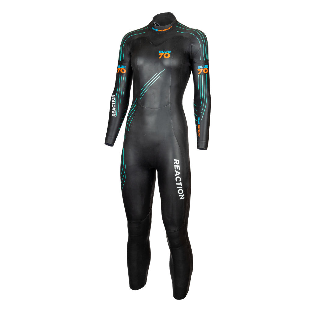 Tester Blueseventy Reaction 4:5:4, Neoprenanzug, Damen, 2023