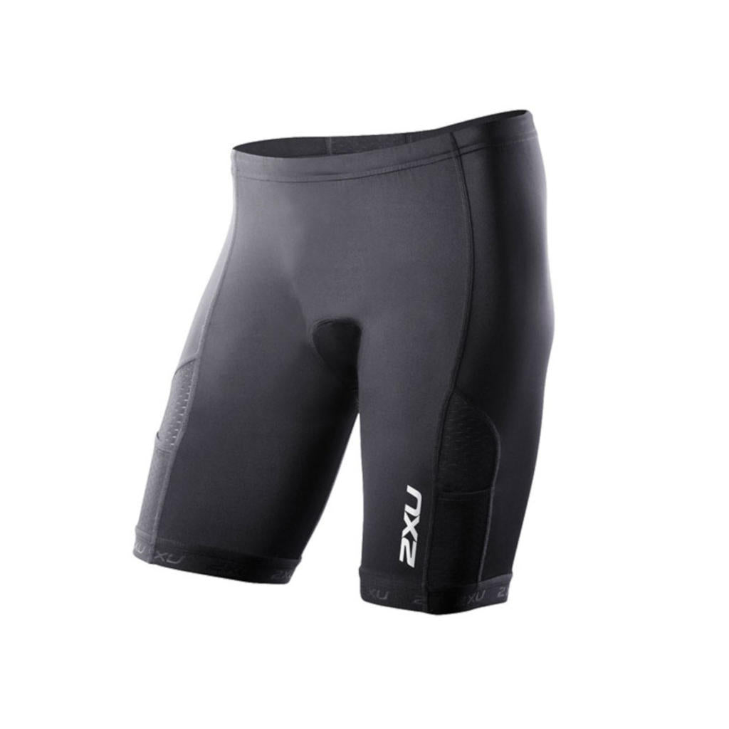 2XU Compression Tri Short, Herren, schwarz