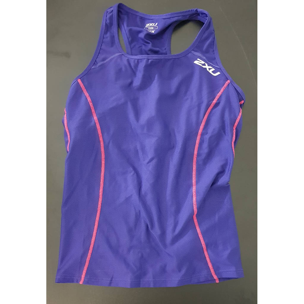 2XU Active Tri Singlet, Damen, lila