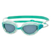 Zoggs Predator, Schwimmbrille, green/clear/tint smoke, grün