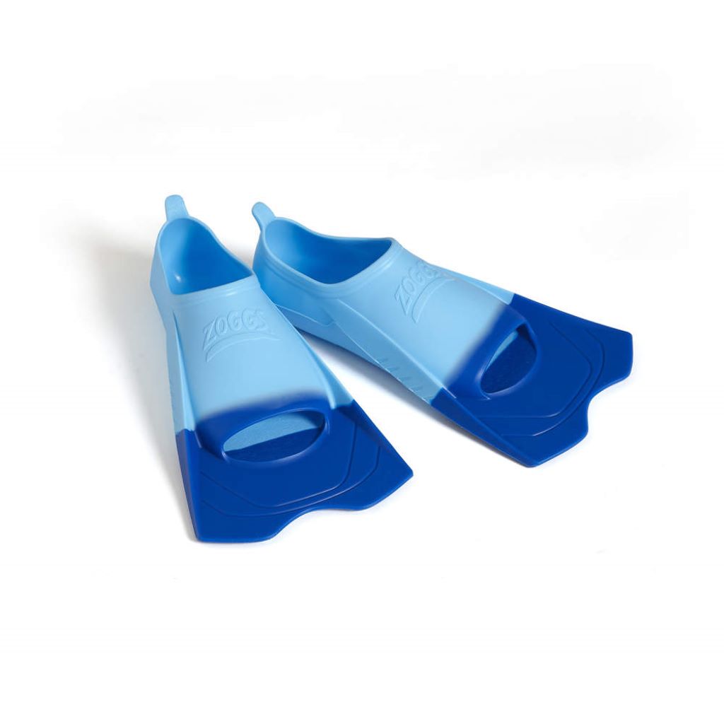 Zoggs Ultra Blue Fins, Kurzflossen