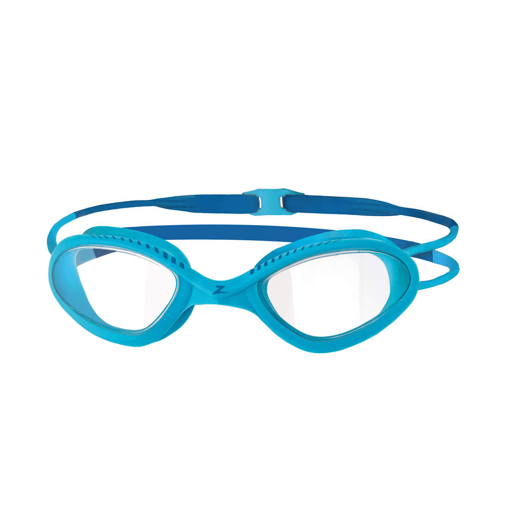 Zoggs Tiger, blue/blue/reef clear, blau