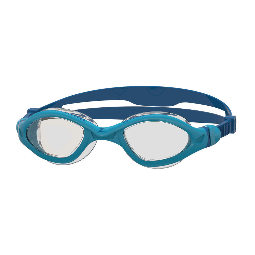 Zoggs Tiger LSR+, blue/blue/reef clear, blau