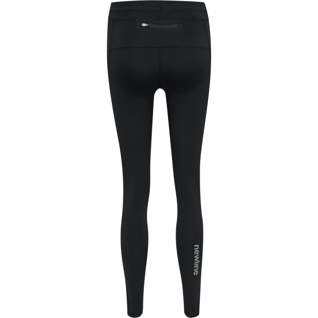 Newline Women Core Tights, Laufhose, Damen, schwarz