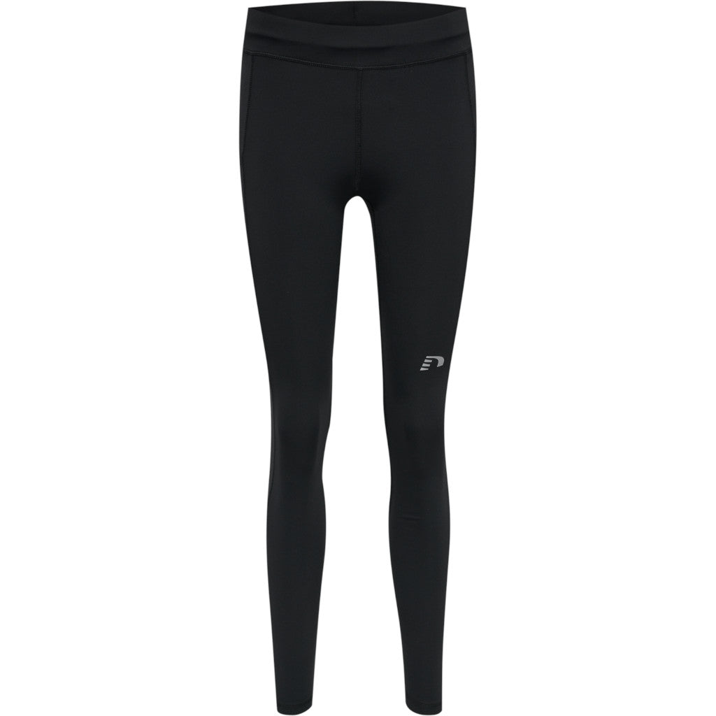 Newline Women Core Tights, Laufhose, Damen, schwarz