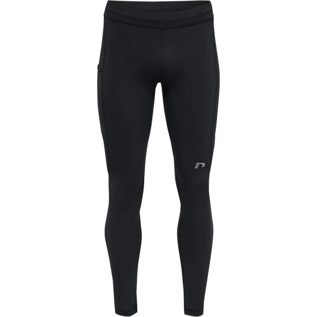 Newline Men Core Tights, Laufhose, Herren, schwarz