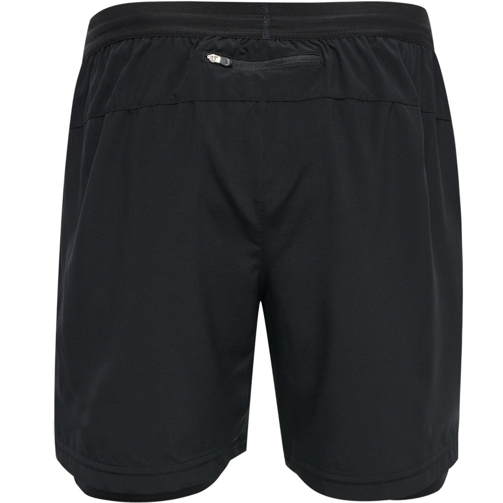 Newline Men Core 2-IN-1 Shorts, Laufhose, Shorts, Herren, schwarz