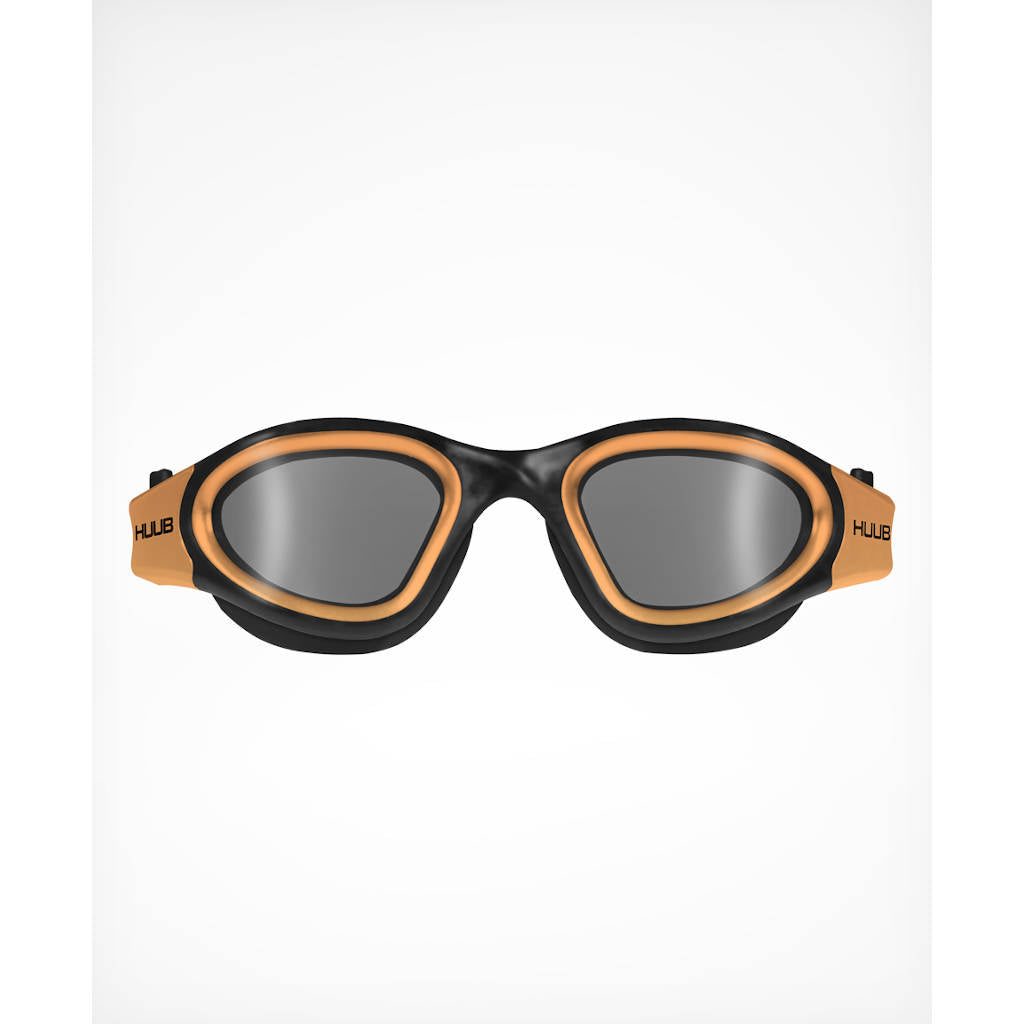 Huub Aphotic Schwimmbrille, schwarz/bronze