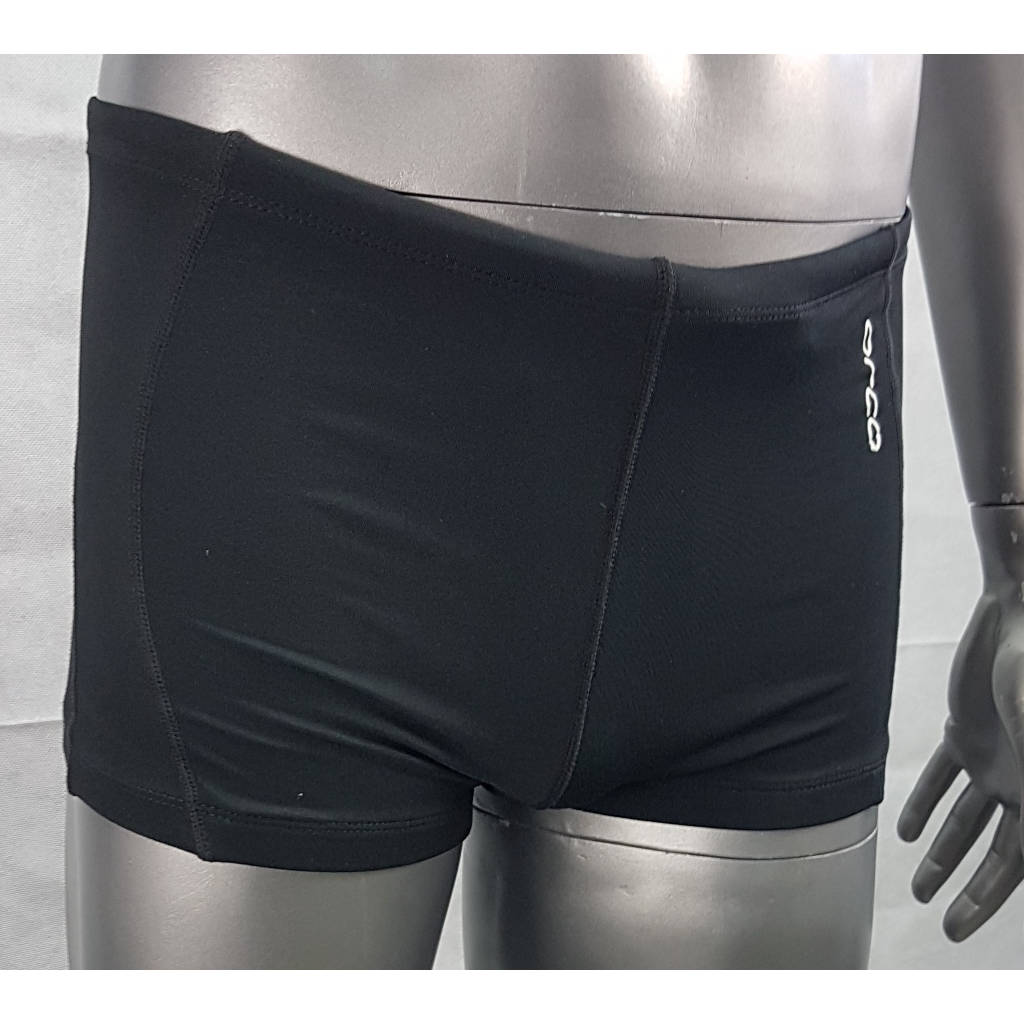 Orca Enduro Square-Leg, Badehose, Herren, schwarz, Größe S