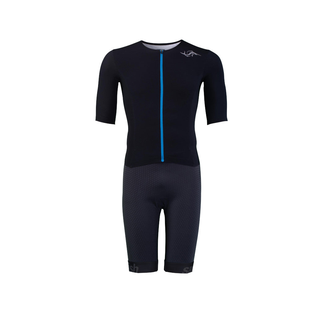 Sailfish Aerosuit Pro, Herren, schwarz/blau