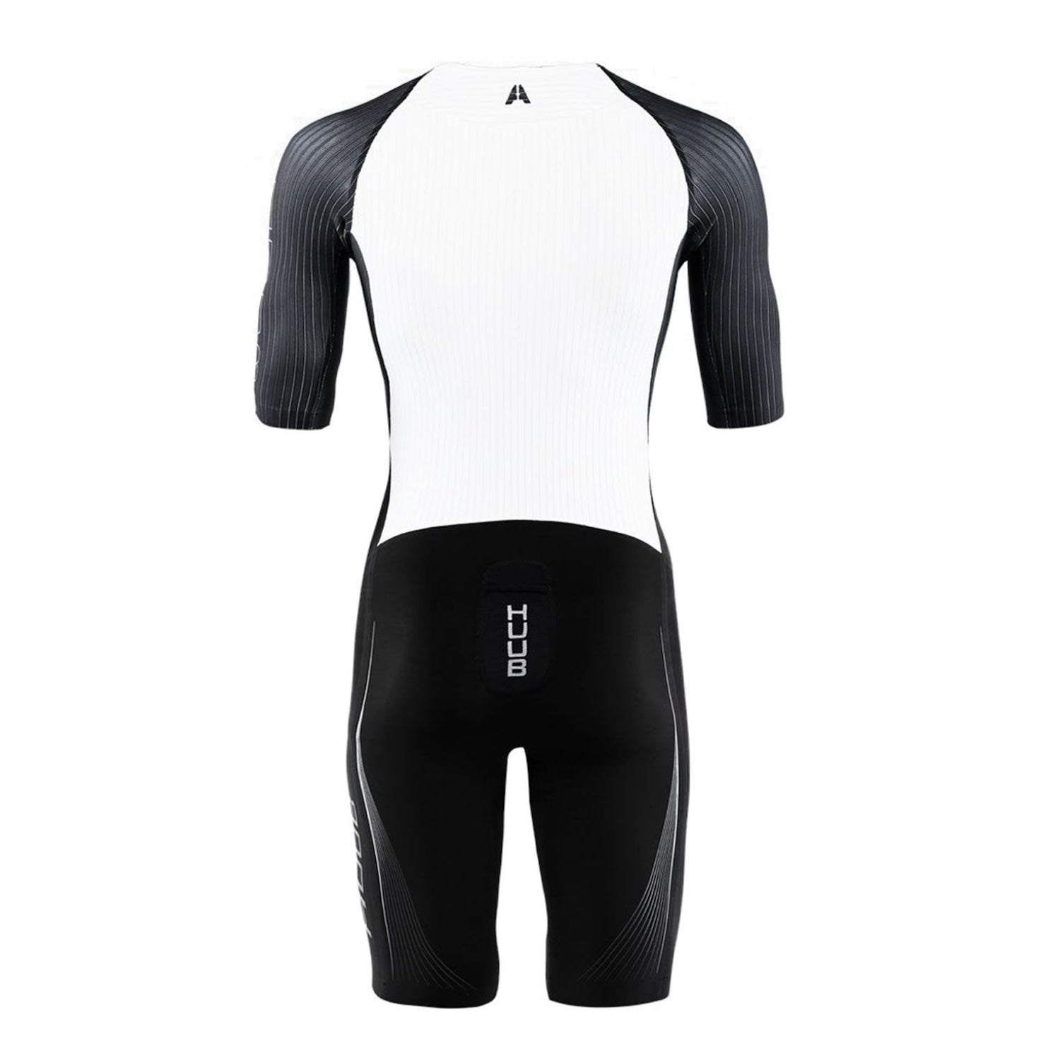 Huub Anemoi Aero + Bonded TriSuit, Herren, schwarz/weiß