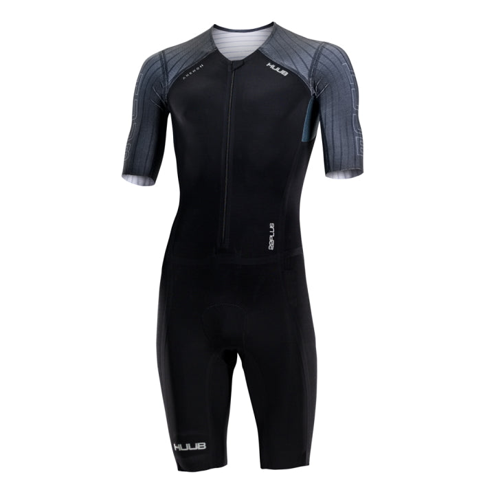 Huub Anemoi 2 - 22PLUS Aero TriSuit, Herren, schwarz