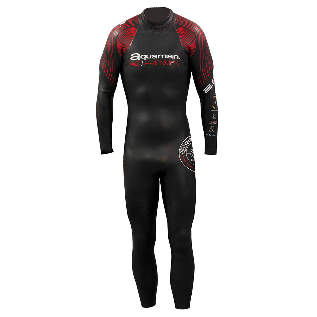 Aquaman Bionik Wetsuit, Neoprenanzug, Damen, Größe XS