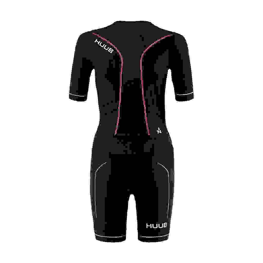 Huub Aura Long Course TriSuit, Damen, schwarz/lila