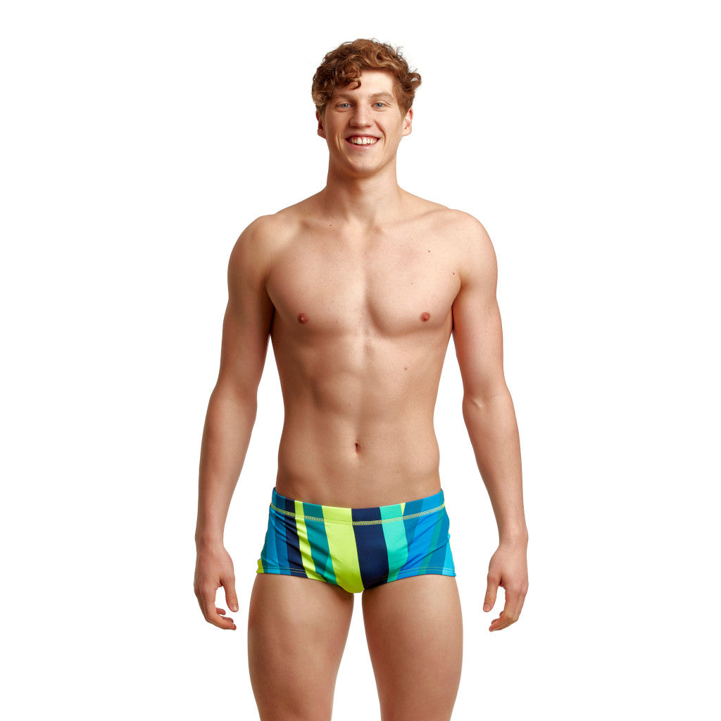 Way Funky, Mother Funky, Funky Trunks Plain Front Trunks, Light Sabre, Badehose, Herren