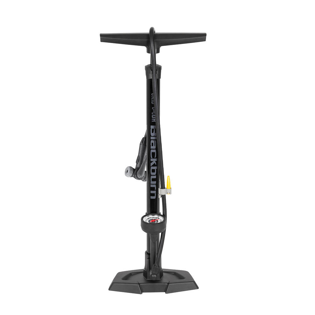 Blackburn Floor Pump Grid 1DH, Standpumpe, schwarz