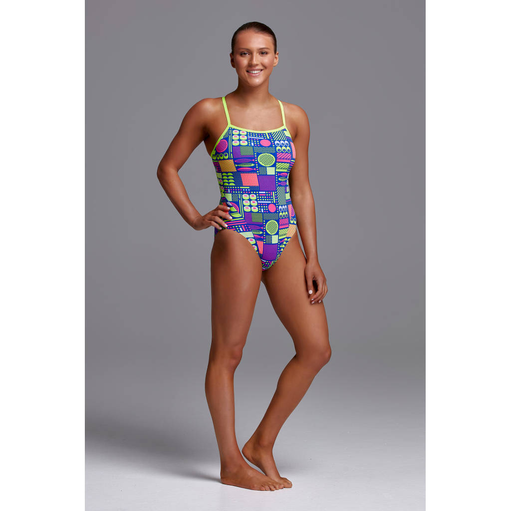 Way Funky, Mother Funky, Funkita Single Strap One Packed Lunch, Badeanzug, Damen