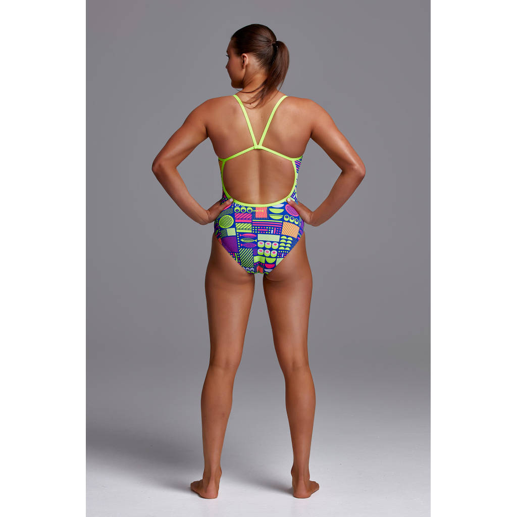 Way Funky, Mother Funky, Funkita Single Strap One Packed Lunch, Badeanzug, Damen