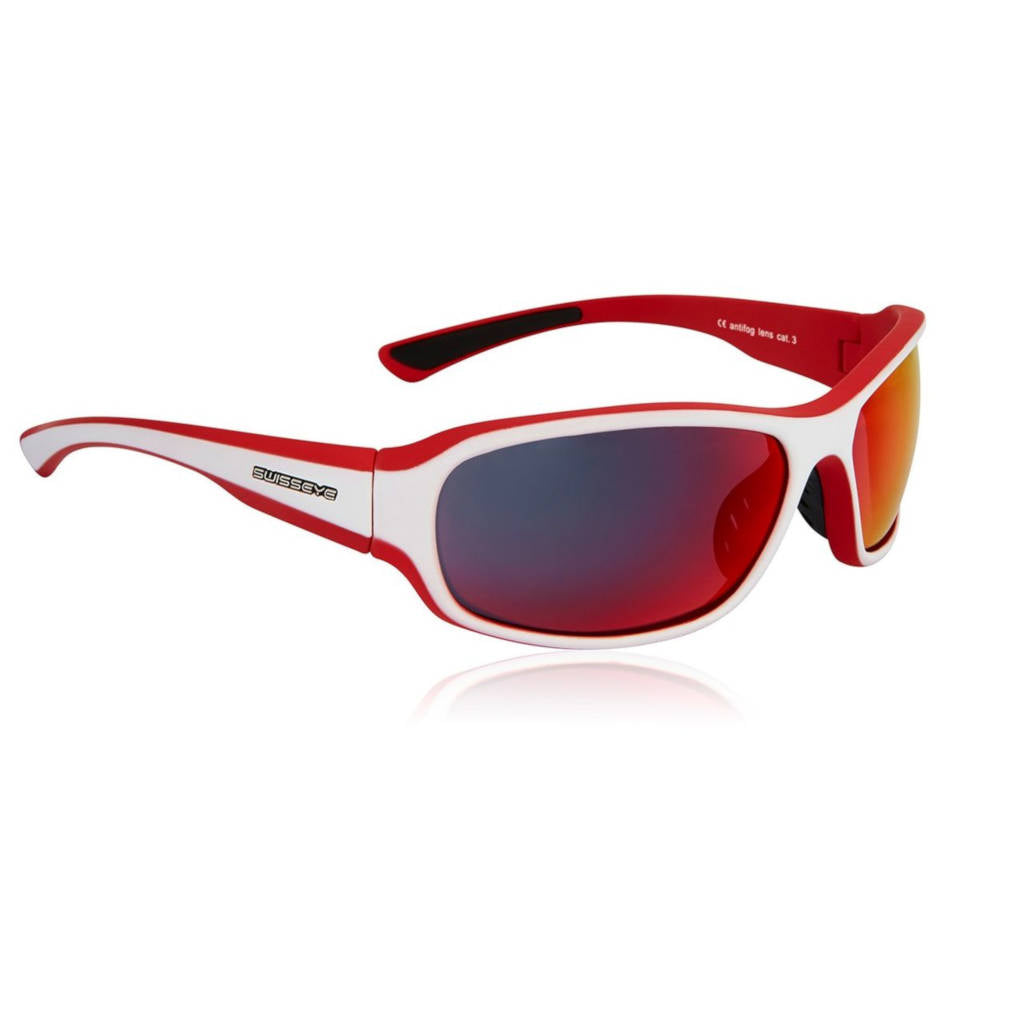 Swisseye Freeride, rot matt, Gläser smoke BR Revo, Sportbrille, Radbrille