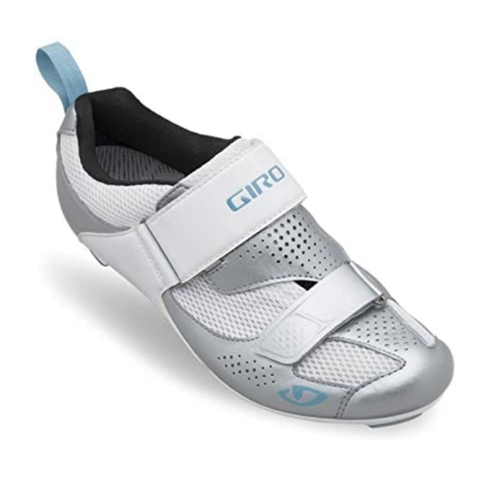 Giro Fahrradschuh  Flynt™Tri, Damen, weiß/silber, Größe 38,5