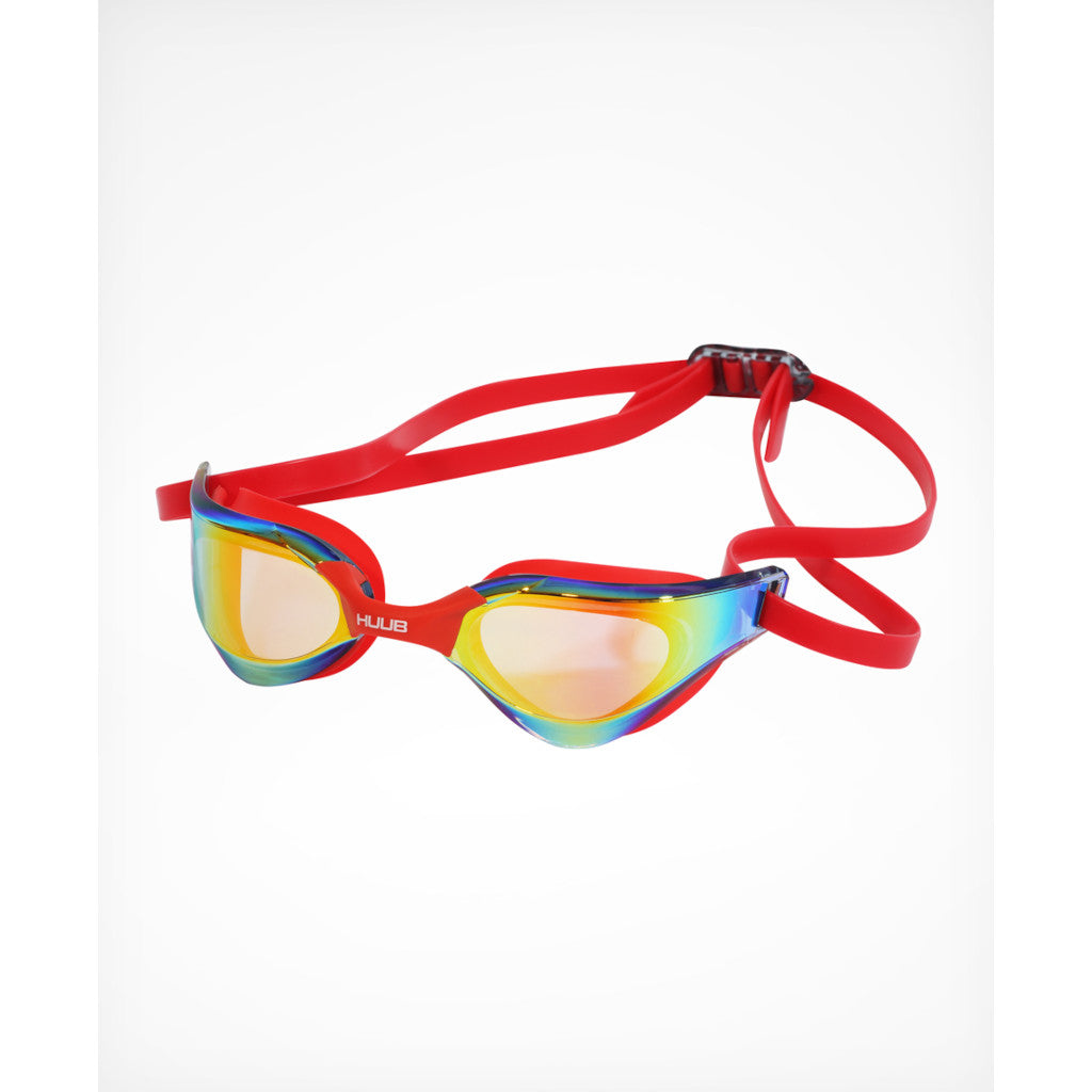 Huub Thomas Lurz Schwimmbrille, rot