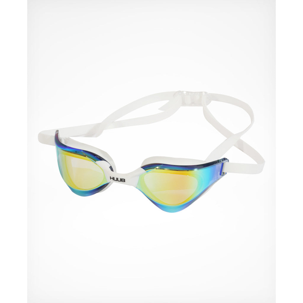 Huub Thomas Lurz Schwimmbrille, weiß