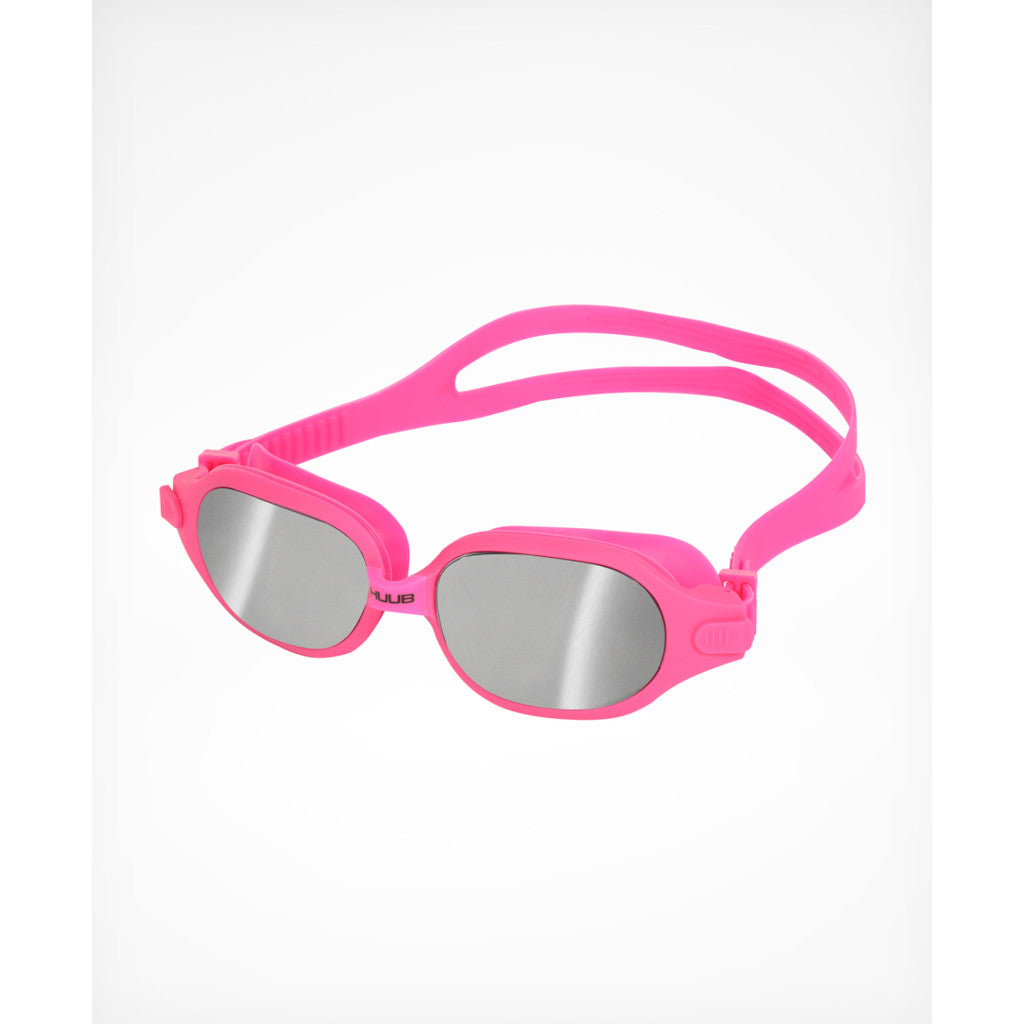 Huub Retro Schwimmbrille, pink