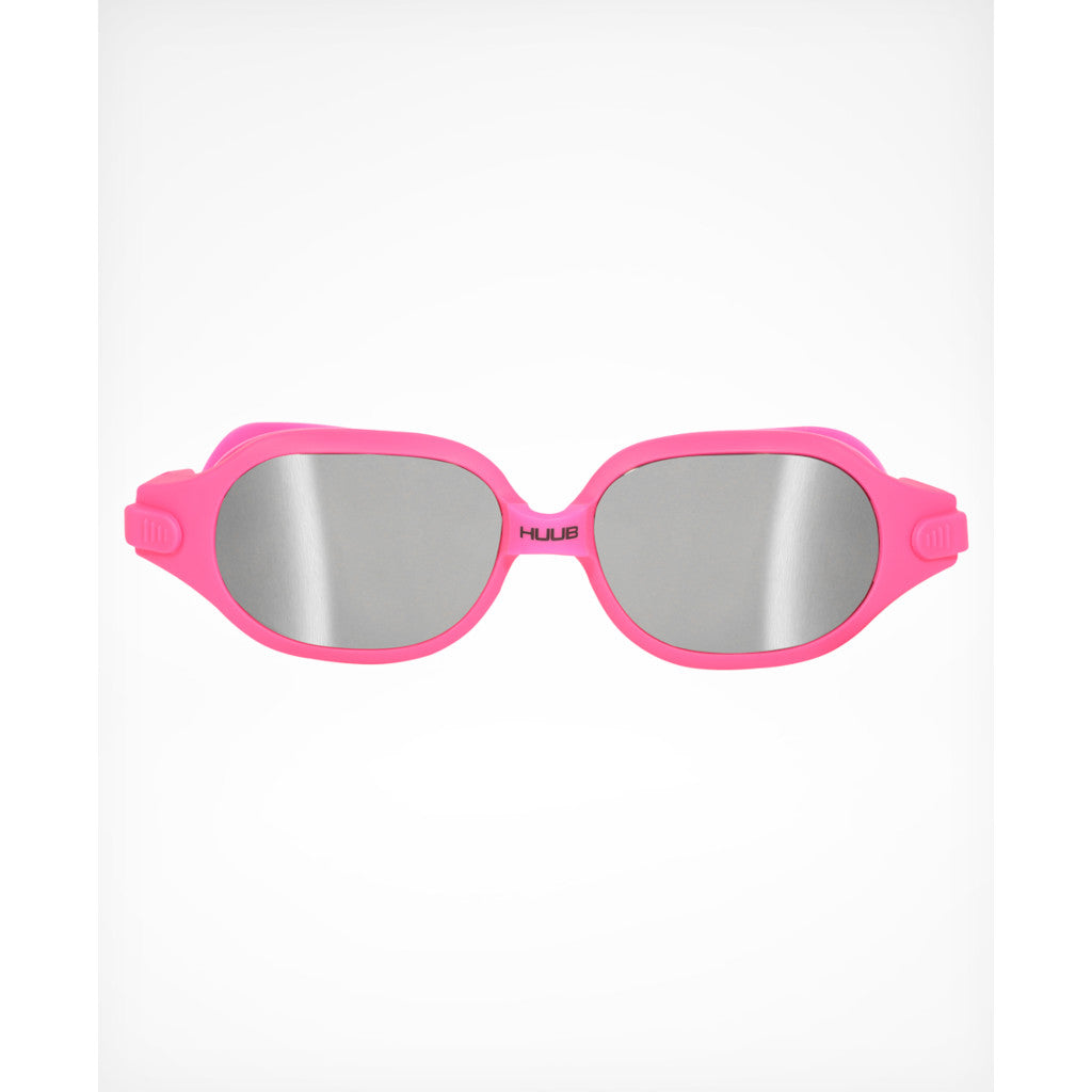 Huub Retro Schwimmbrille, pink