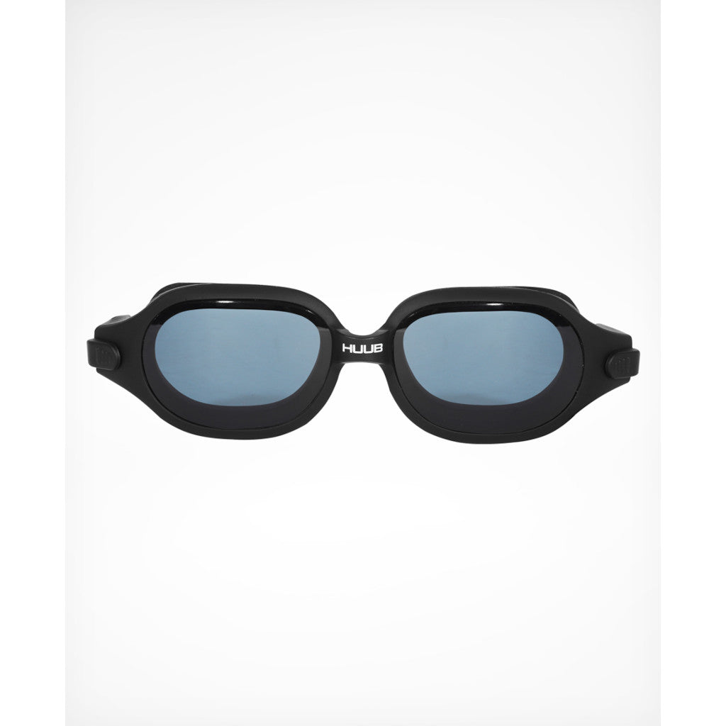 Huub Retro Schwimmbrille, schwarz