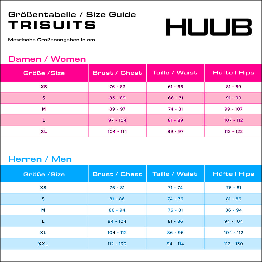 Huub Anemoi 2 - 22PLUS Aero TriSuit, Herren, schwarz