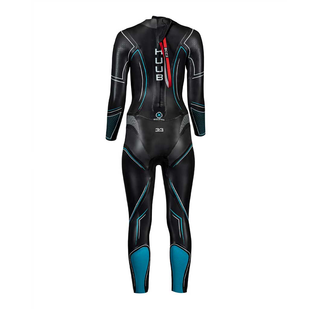 Huub Aura 2 Sky Blue 3:3, Damen, Neoprenanzug, 2023