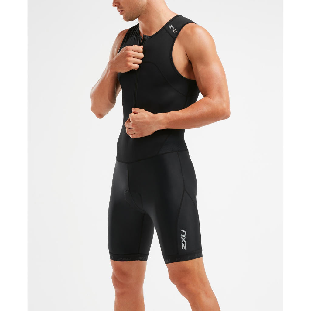 2XU Active TriSuit, Herren, schwarz