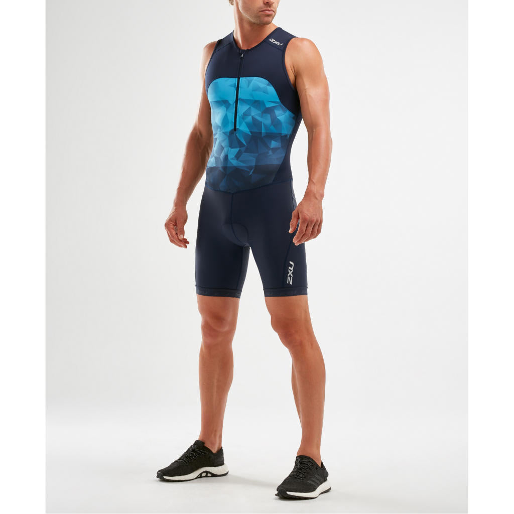 2XU Active TriSuit, Herren, blau