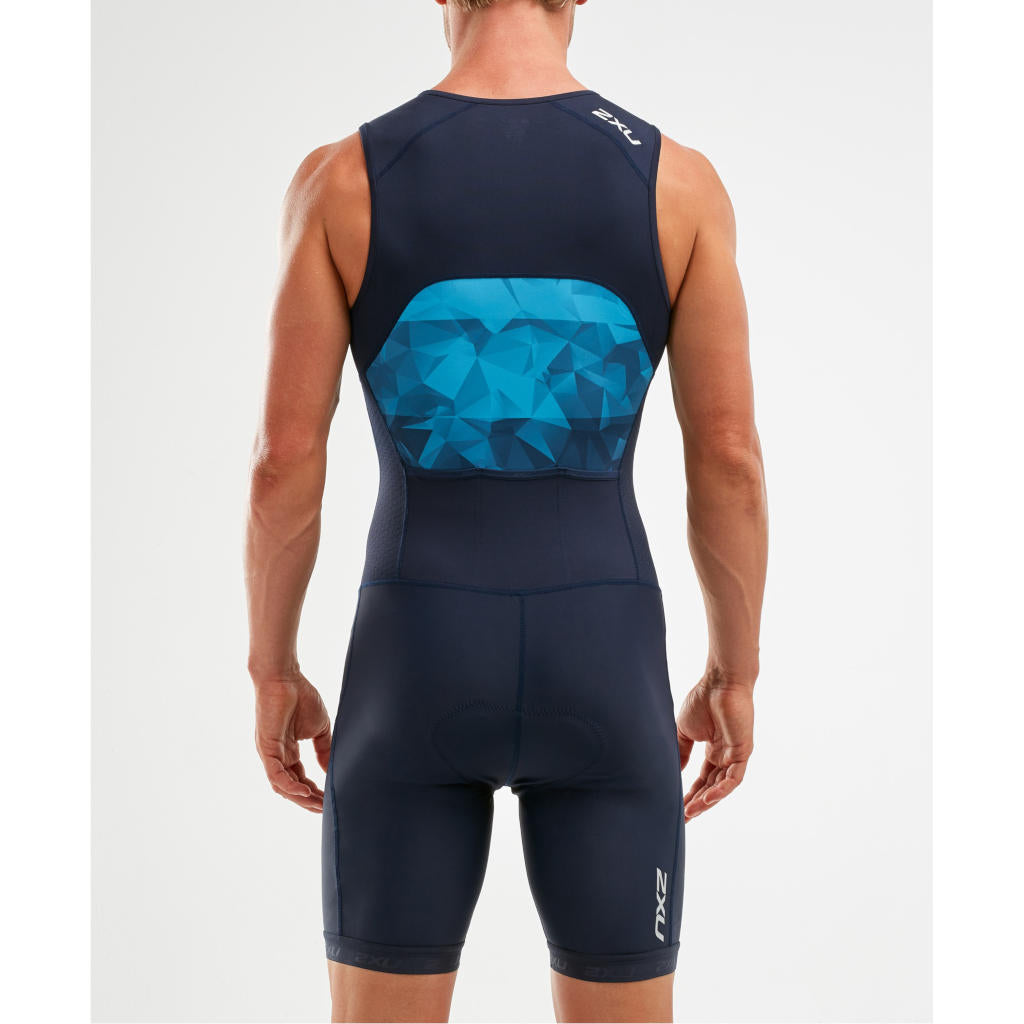 2XU Active TriSuit, Herren, blau