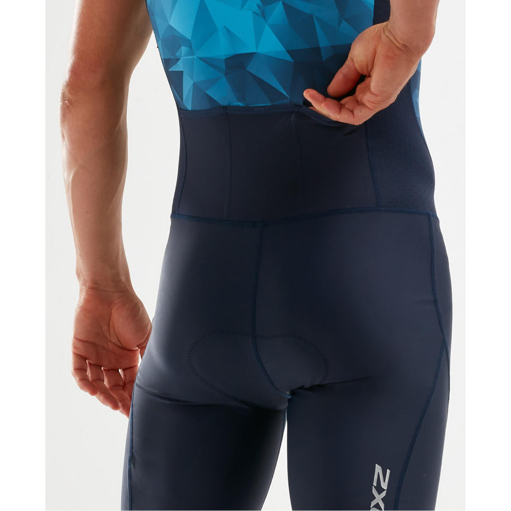 2XU Active TriSuit, Herren, blau