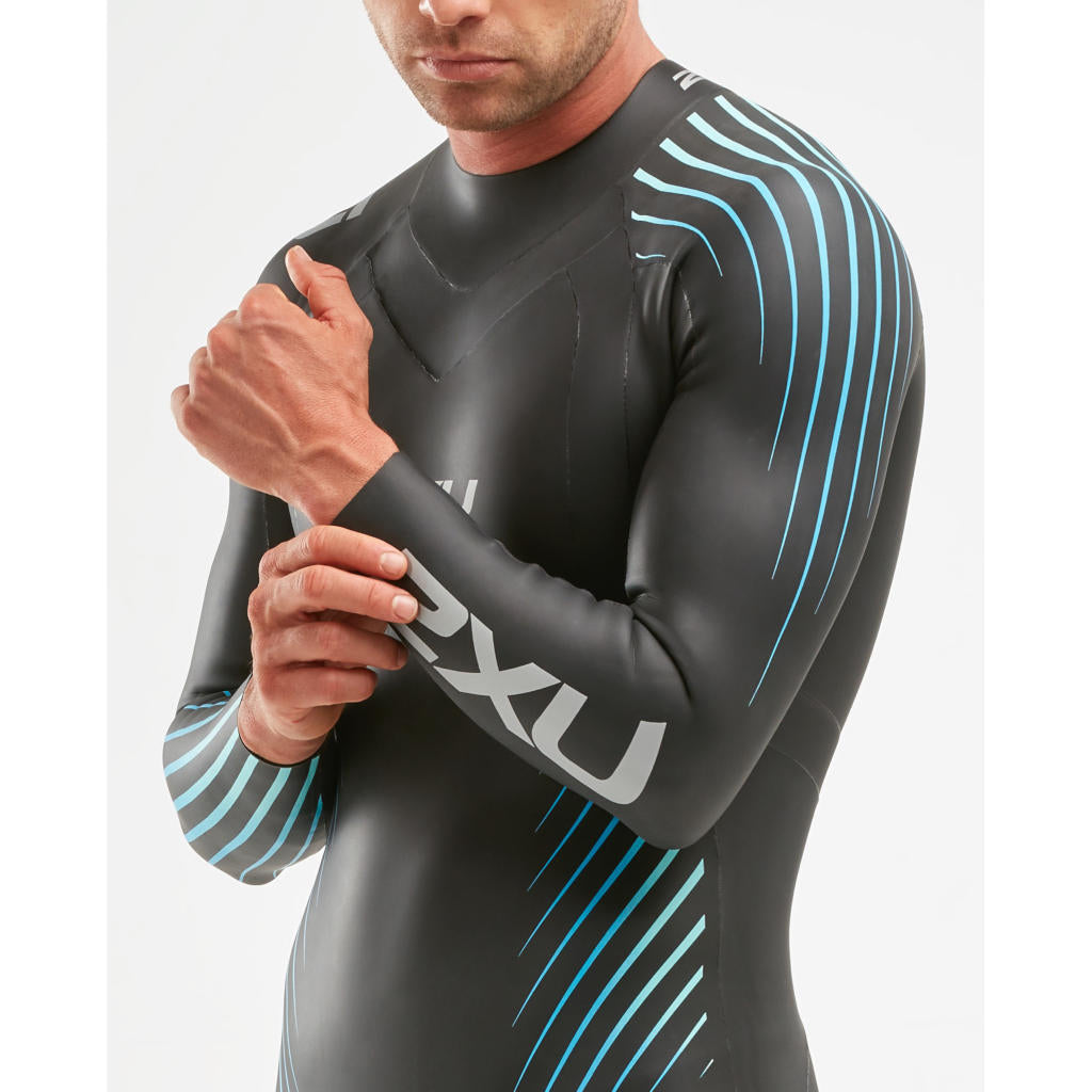 2XU P:1 Propel, Neoprenanzug, black/blue ombre, schwarz-blau, Herren, 2023