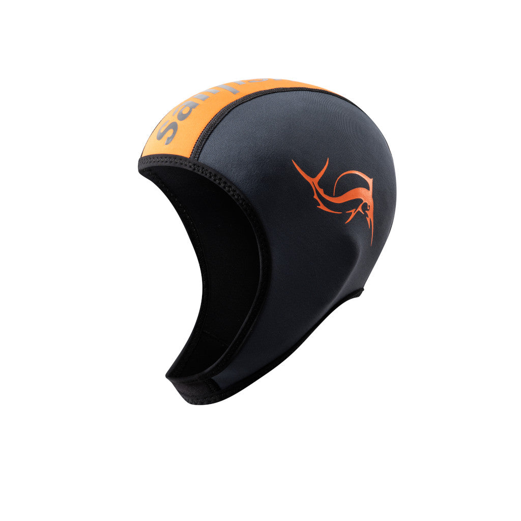 Sailfish Neopren Cap adjustable, Neoprenkappe, orange/schwarz