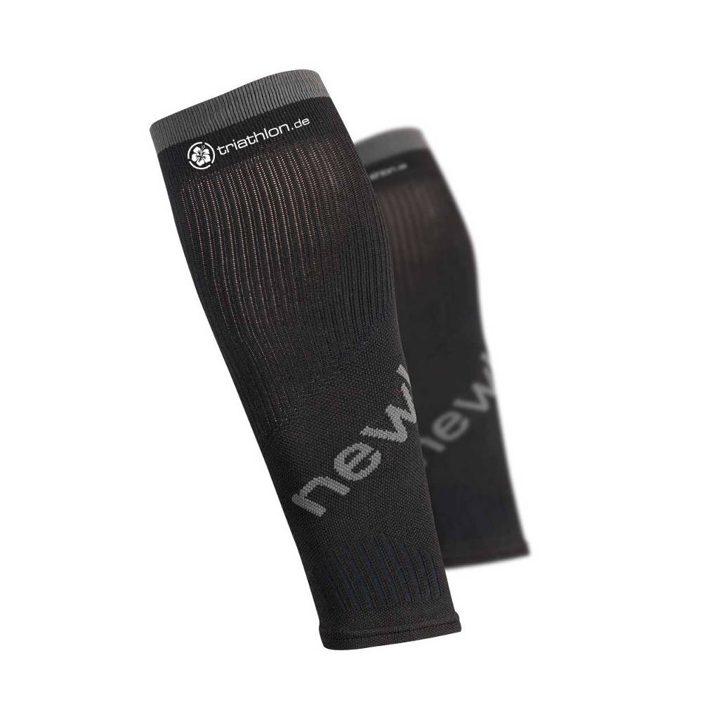 Newline Compression Calf Sleeve, schwarz