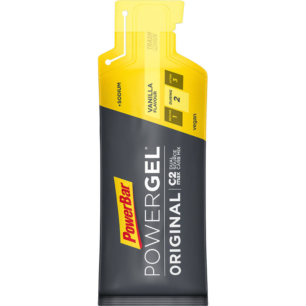 Powerbar Powergel Original, Vanille, 41g MHD 1/25