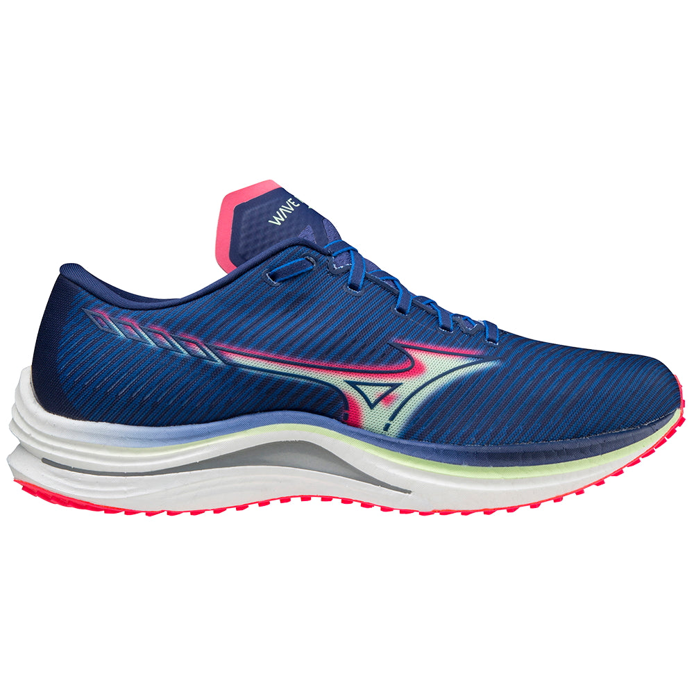 MIZUNO Wave Rebellion, Herren, blau/weiß