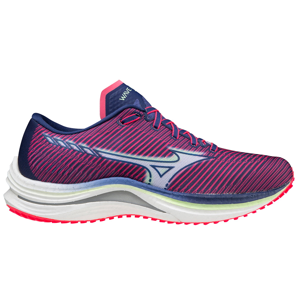 MIZUNO Wave Rebellion, Damen, pink/indigo