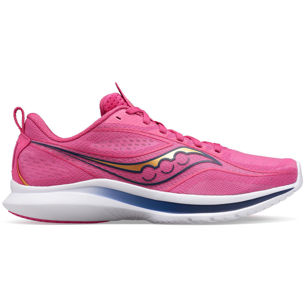 Saucony Kinvara 13 Damen, prospect quartz, pink/weiß