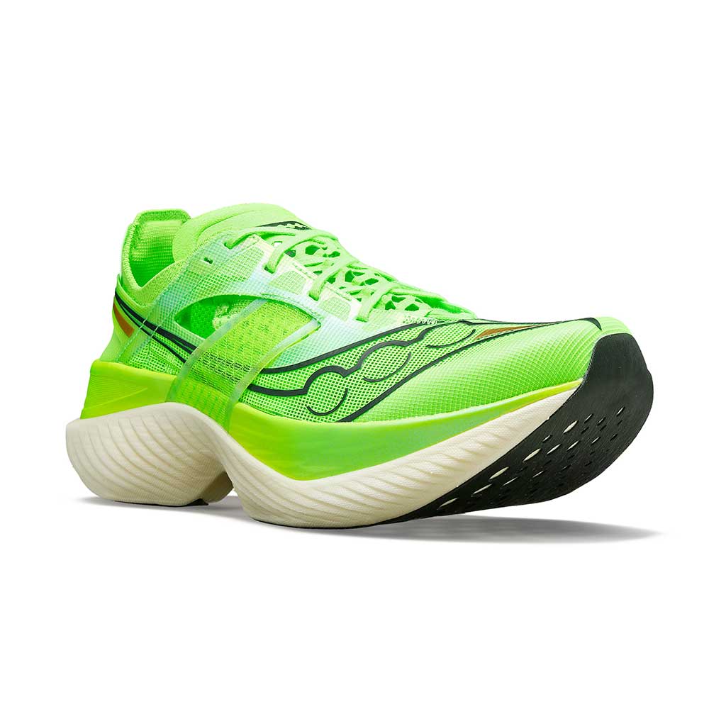 Saucony Endorphin Elite, Damen, slime, grün