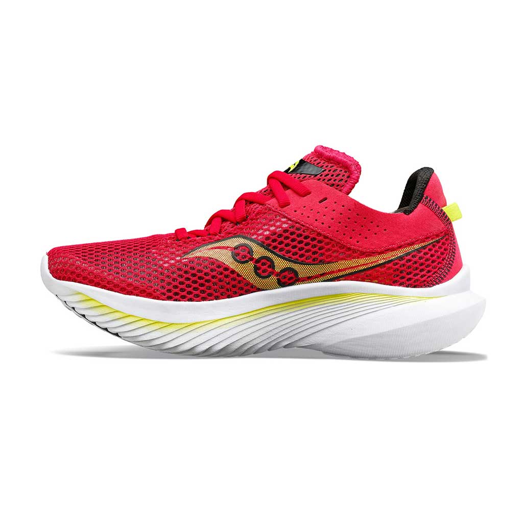 Saucony Kinvara 14, Damen, red rose, rot