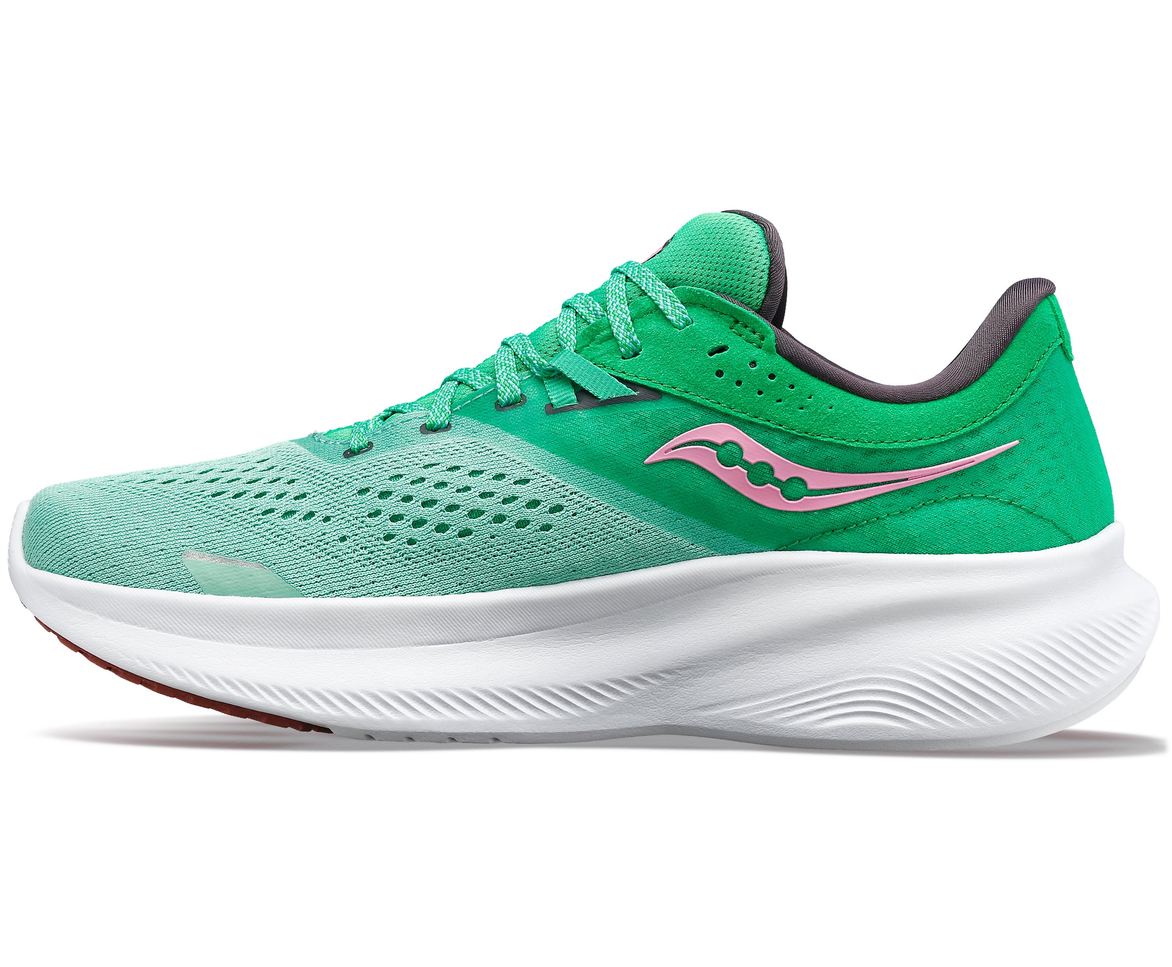 Saucony Ride 16, Damen, spring/peony, türkies