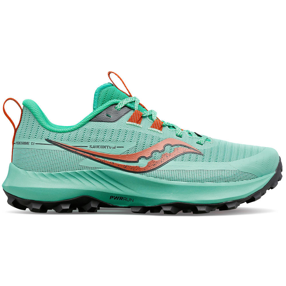 Saucony Peregrine 13, Damen, spring/canopy, türkies