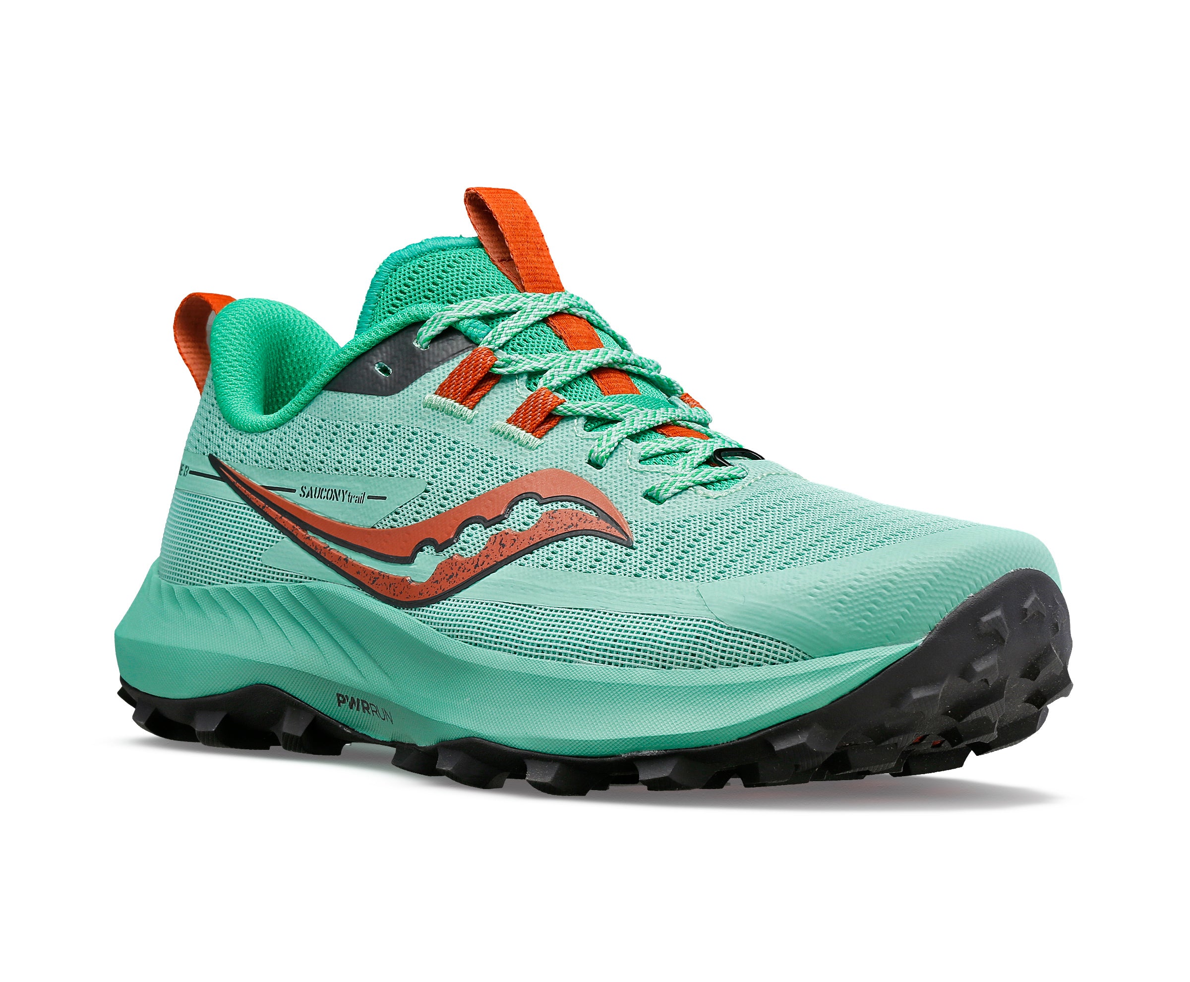 Saucony Peregrine 13, Damen, spring/canopy, türkies