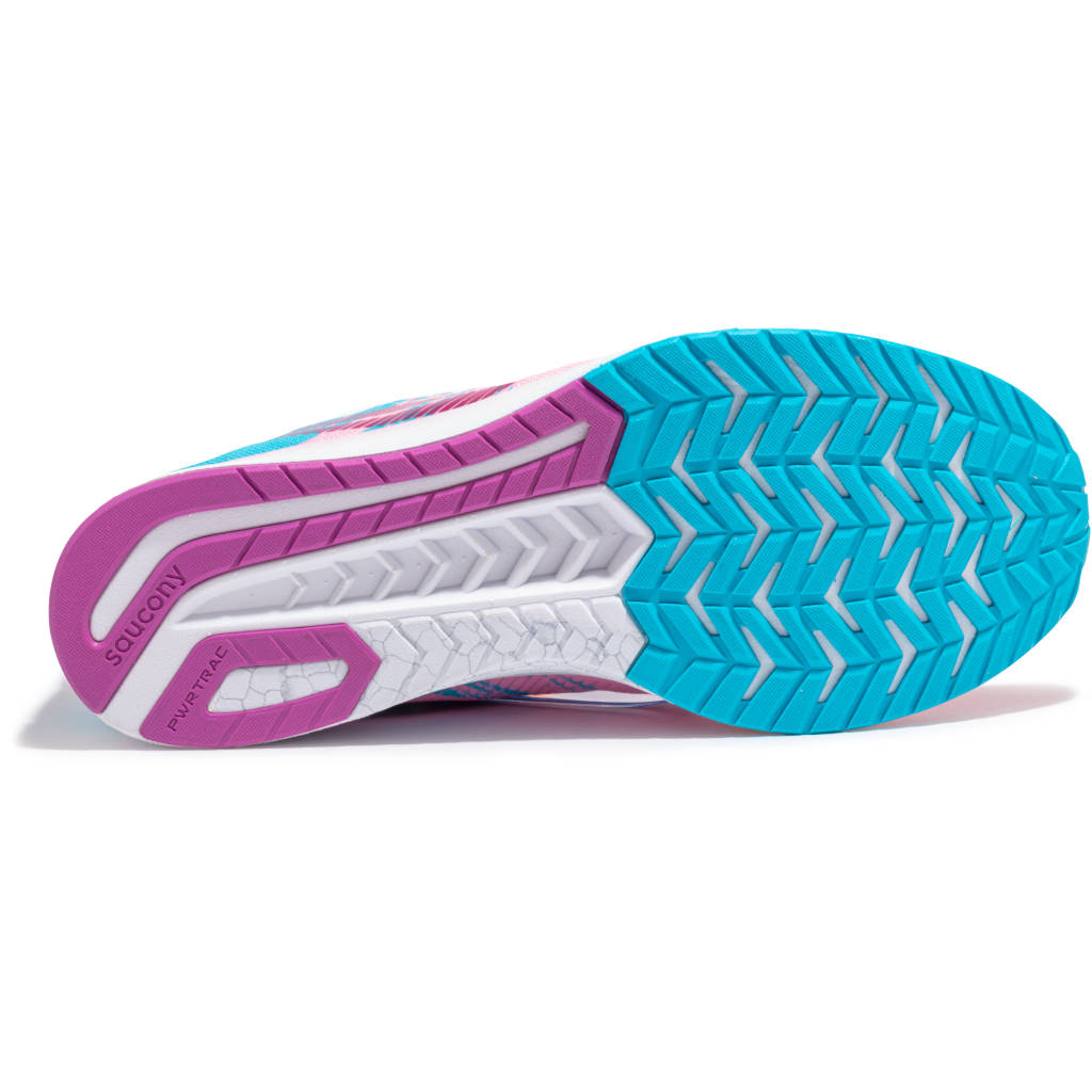 Saucony Fastwitch 9, Damen, future pink, pink/hellblau