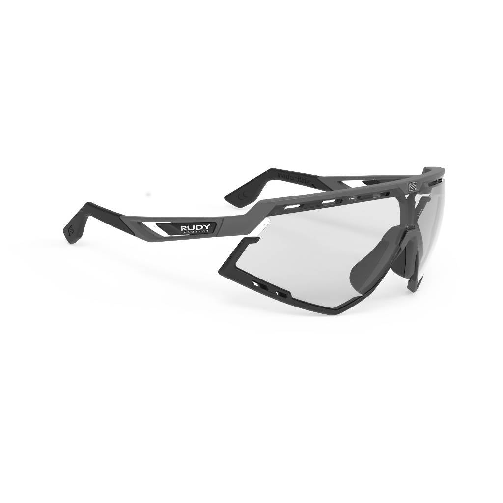 RUDY Project Defender, Pyombo matt, ImpactX Photochromic 2 schwarz, Radbrille, Sportbrille